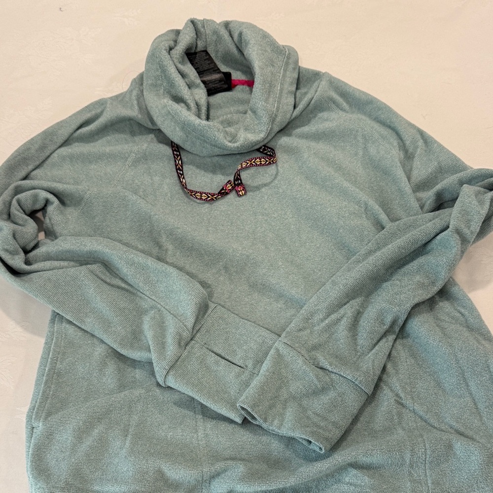 Gerry Weber Cowl Neck Sweater - Soft Teal